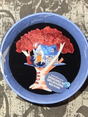 Erstwilder The Treehouse Brooch